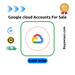 Google Cloud Accounts For Sale