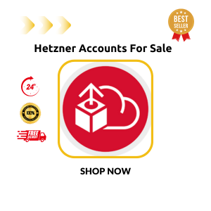 Hetzner Accounts For Sale