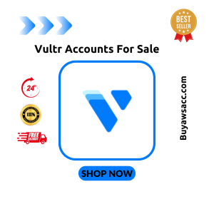 Vultr Accounts For Sale