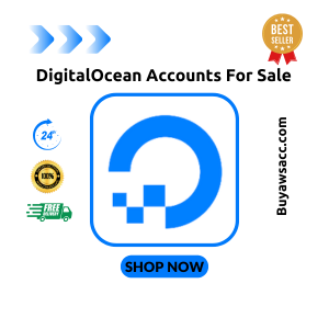 DigitalOcean Accounts For Sale