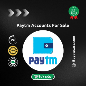 Paytm Accounts For Sale