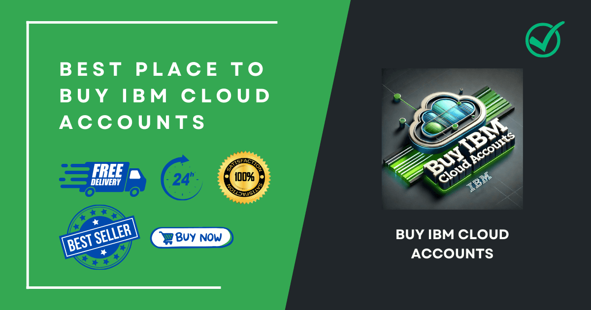 Buy IBM Cloud Accounts