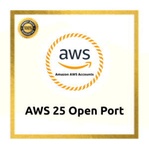 AWS 25 Open Port
