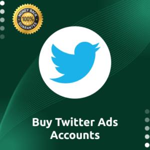 Twitter Ads Accounts For Sale
