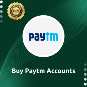 Buy Paytm Accounts