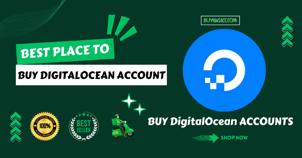 Buy DigitalOcean Account