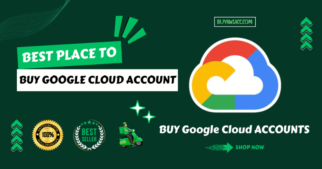 Buy Google Cloud Account