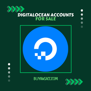 DigitalOcean Accounts For sale