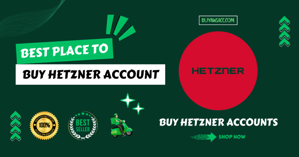 Buy Hetzner Account