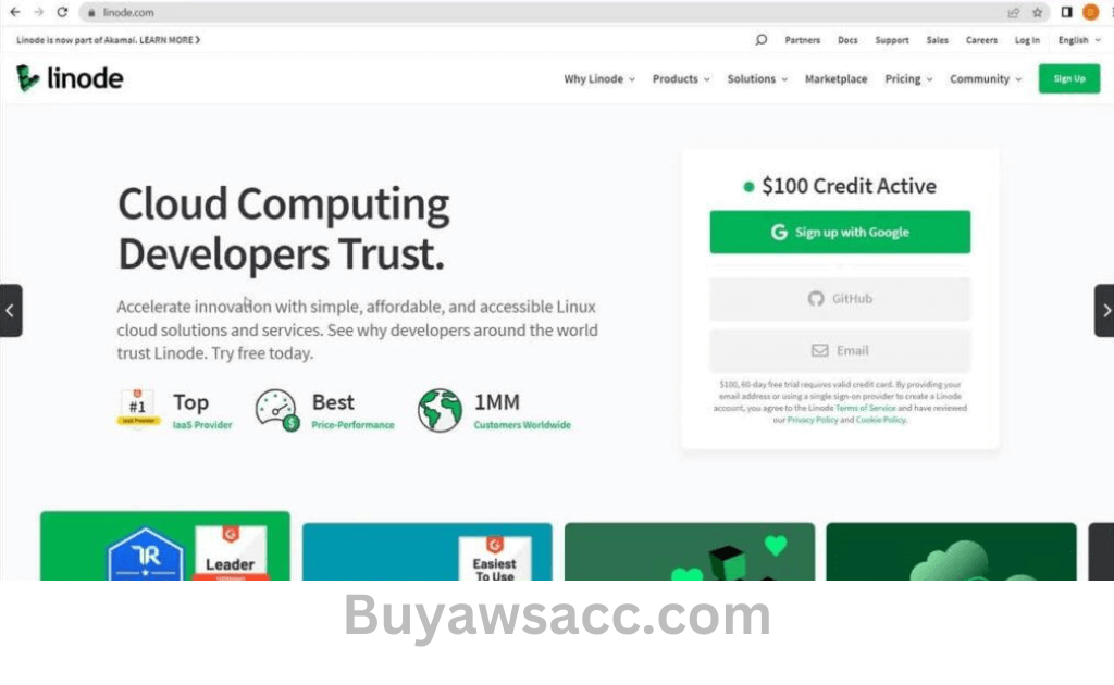 Buy Verified Linode Accounts