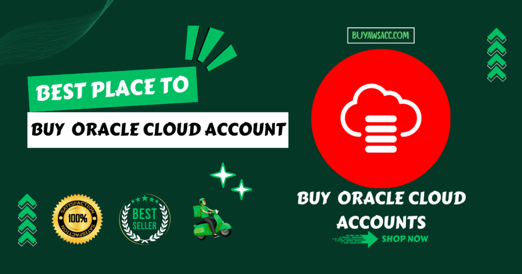 Buy Oracle Cloud Account