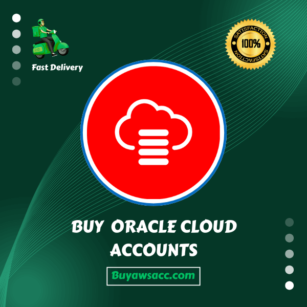 Buy Oracle Cloud Accounts