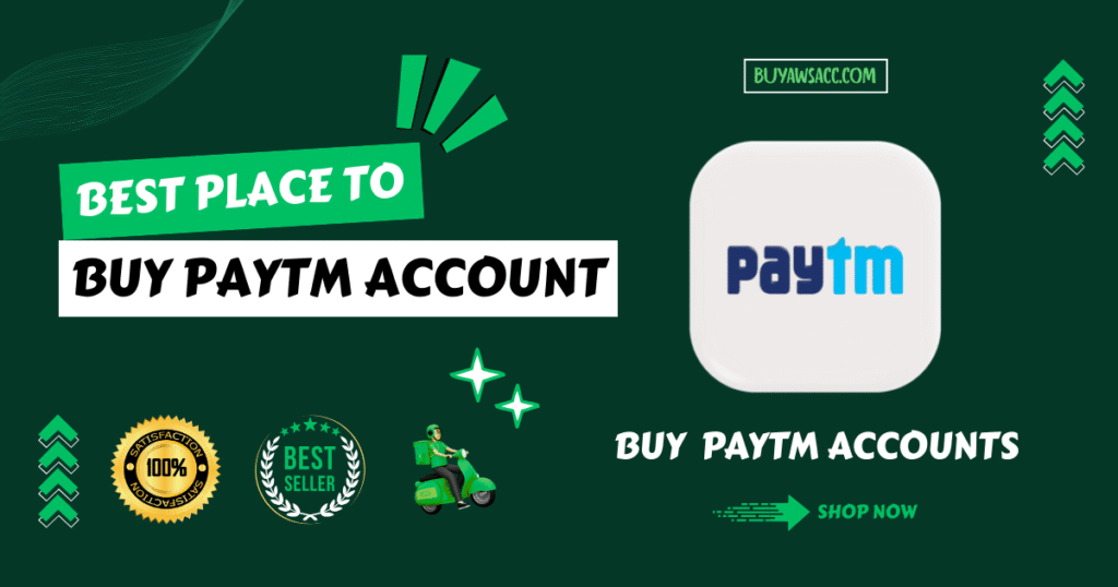 Buy Paytm Account