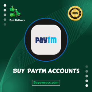 Buy Paytm Accounts