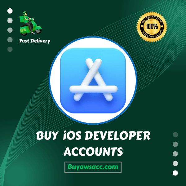 Buy iOS Developer Accounts