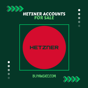 Hetzner Accounts For sale