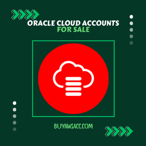 Oracle Cloud Accounts For Sale