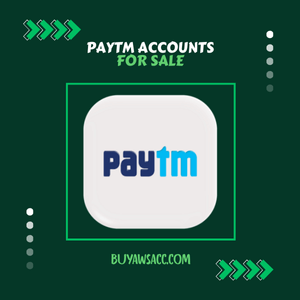 Paytm Accounts For Sale