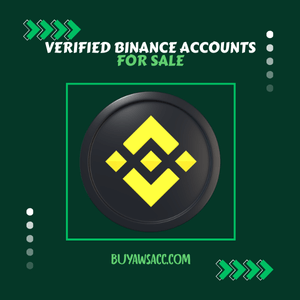 Verified Binance Accounts For Sale